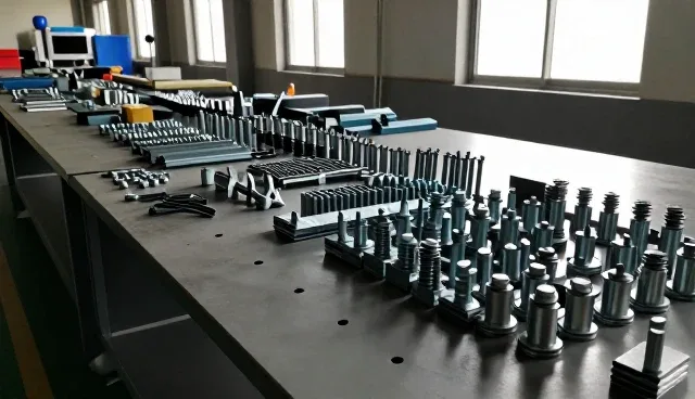 标准五金件在安装与日常维护中的注意事项